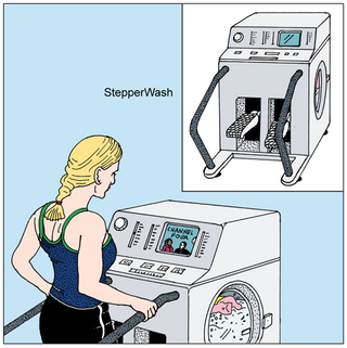 Illustration for article titled The Intrigue of Human-Powered Appliances